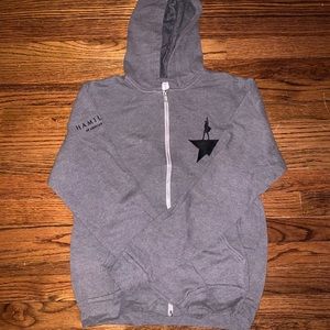 Hamilton Zip Up Hoodie